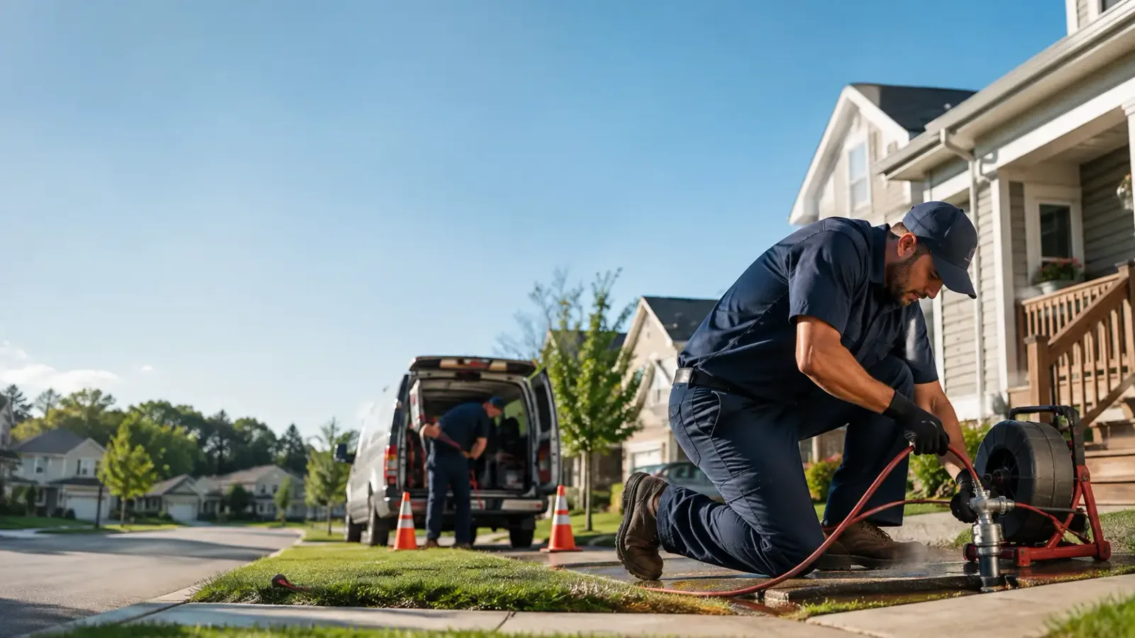 Emergency Plumbing in West Baldwin, ME
